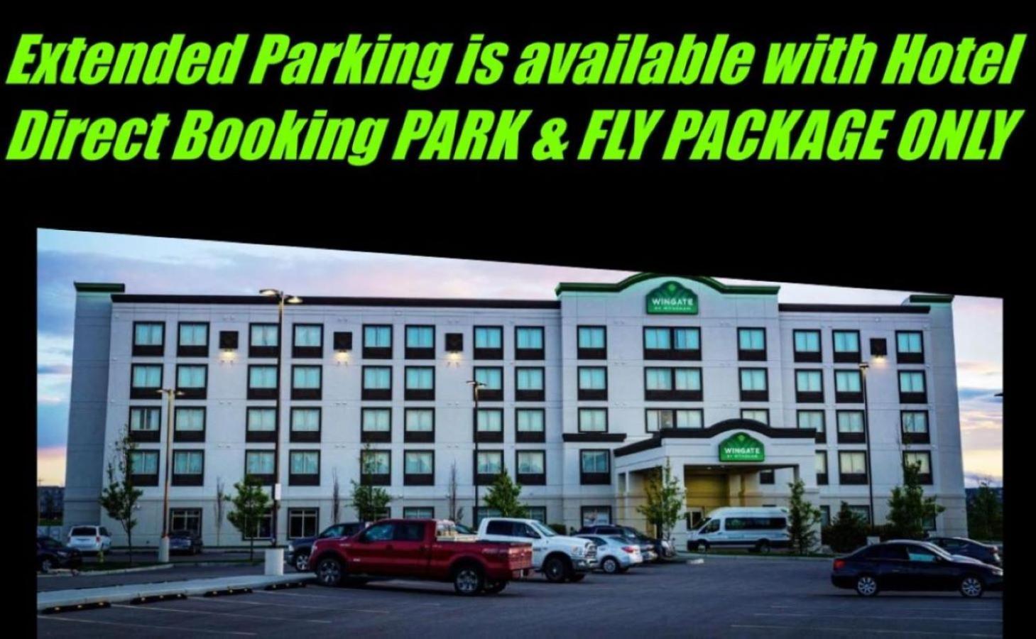 Wingate By Wyndham Calgary Airport Hotel Bagian luar foto
